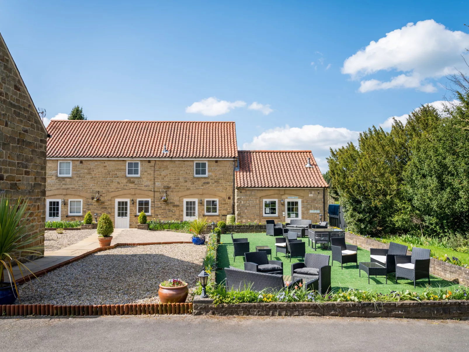 Bilsdale Hall Cottage-Buiten