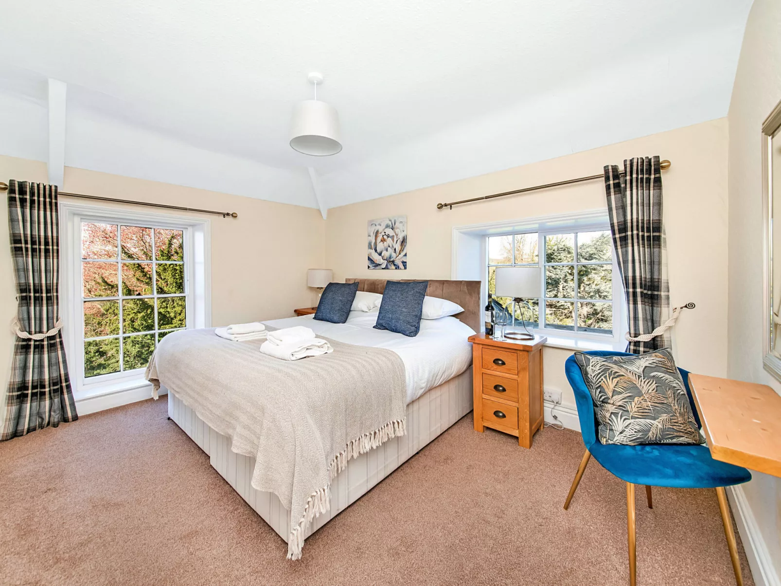 Cleveland Hall Apt-Binnen