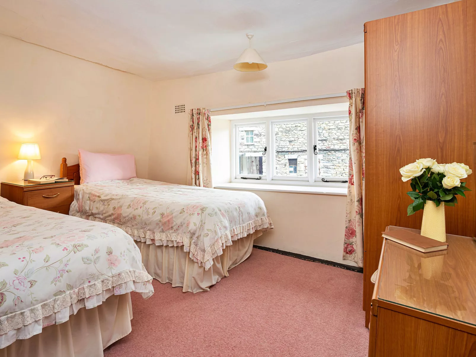 No.2 Town Head Cottages-Binnen