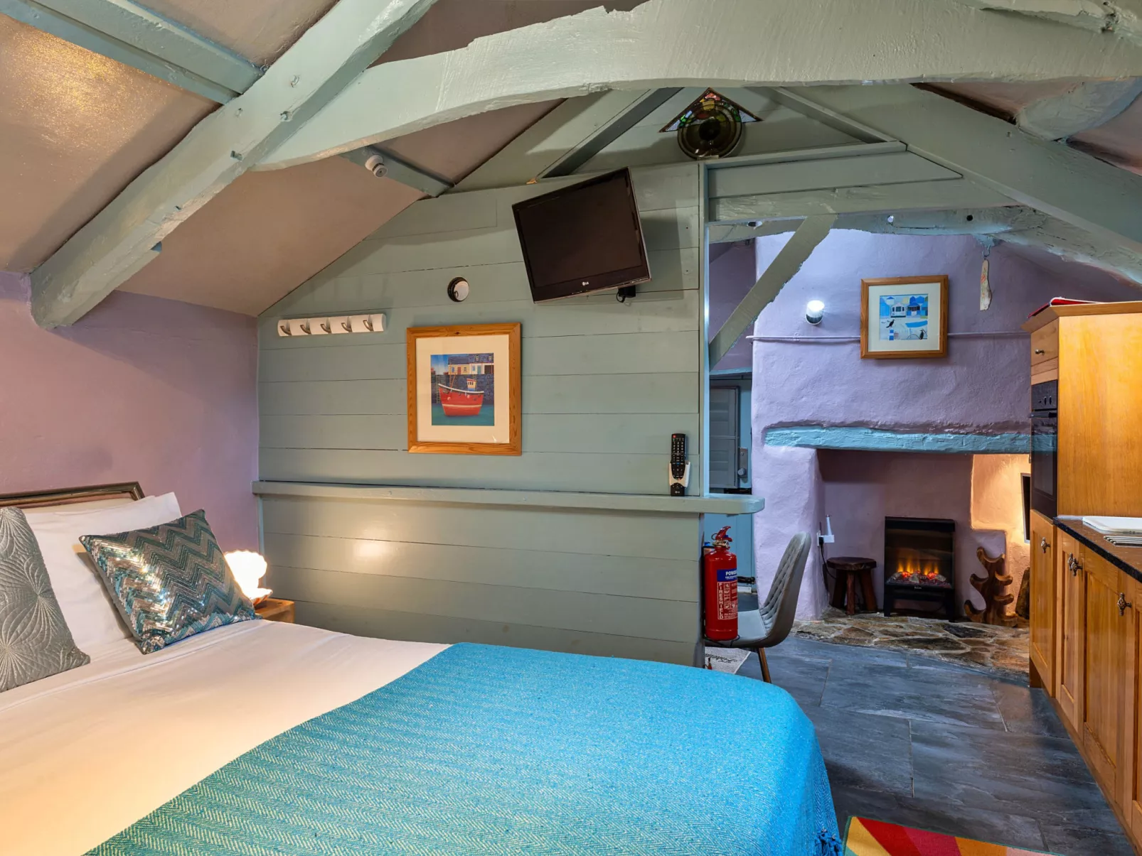 Fisherman's Cottage-Binnen