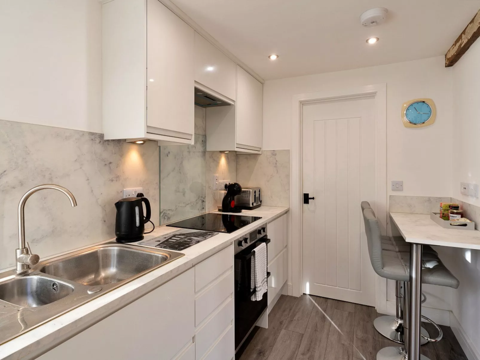 Chilton Cottage-Binnen