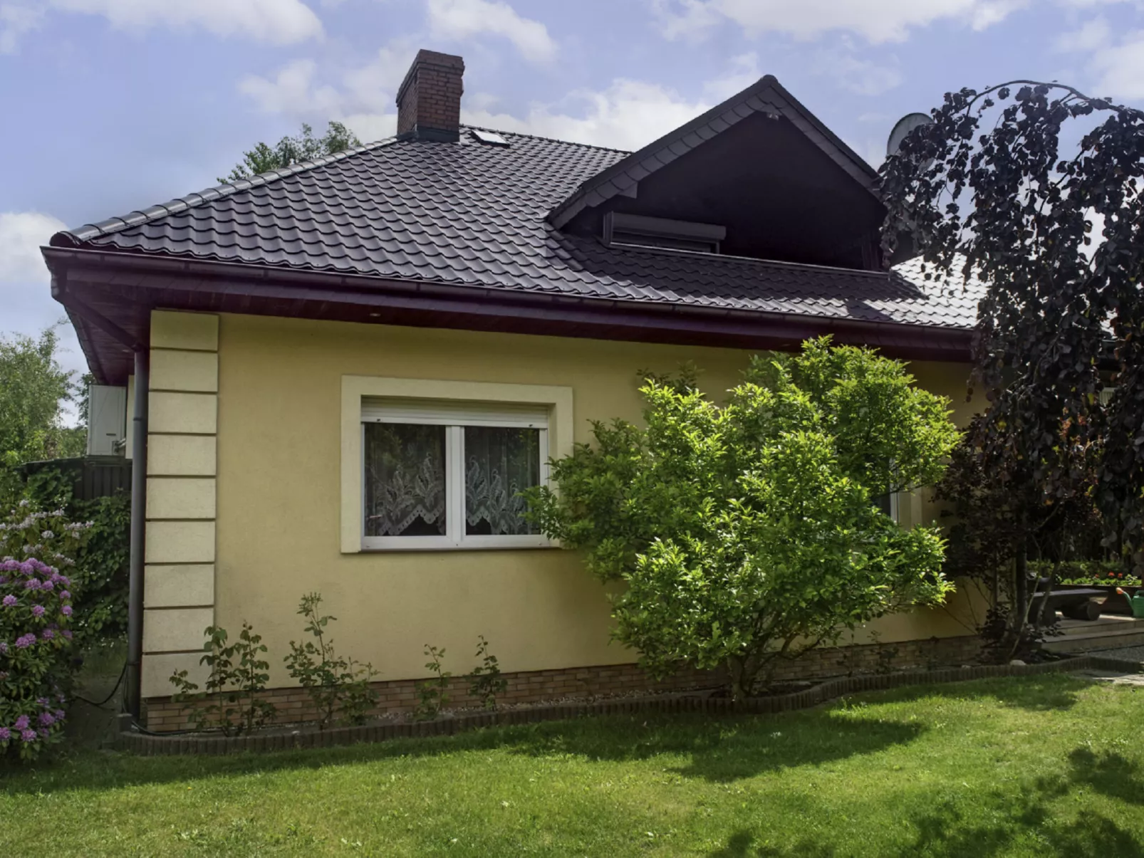 Villa Bieszkowice-Buiten