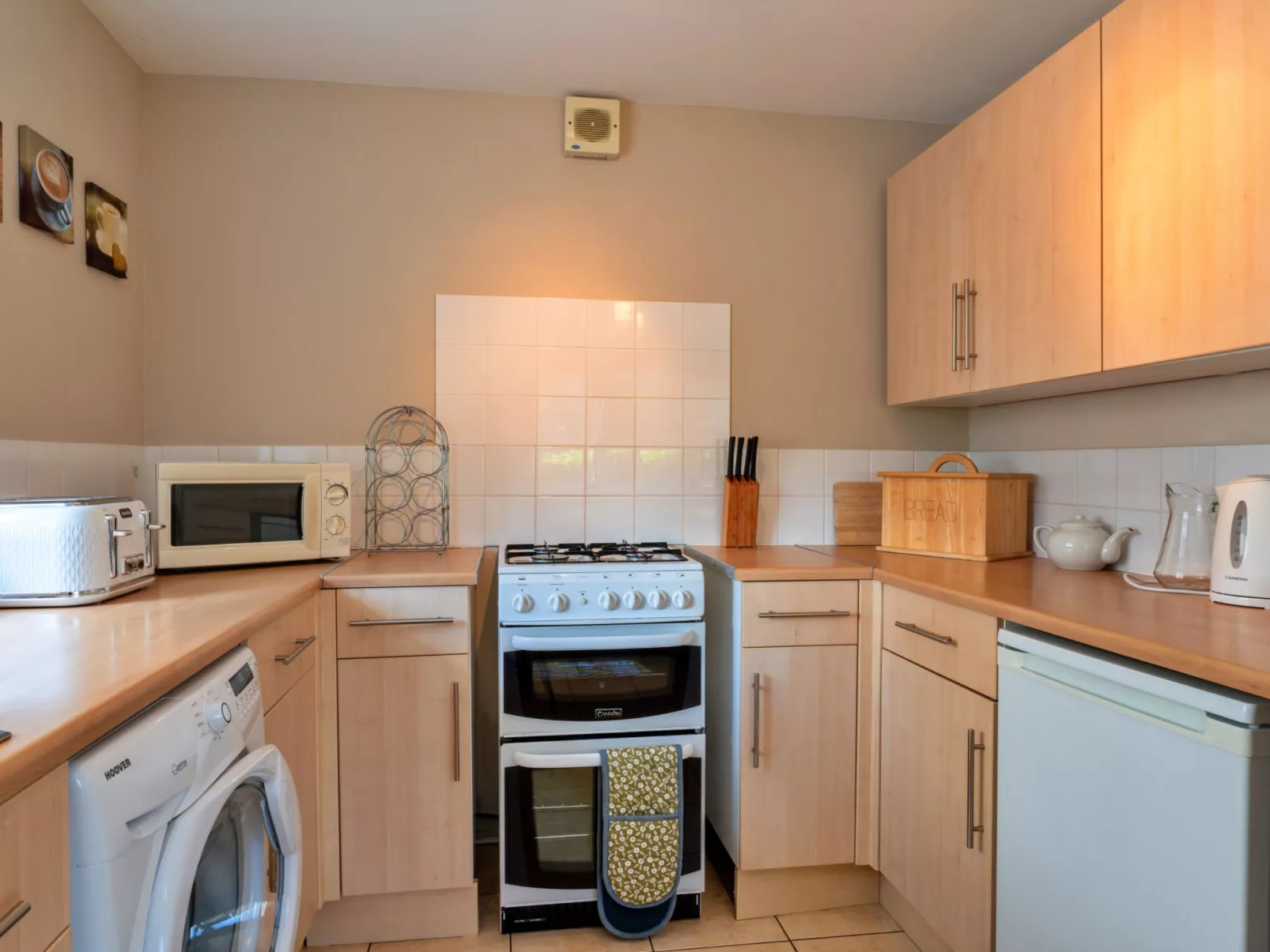 Forest Park Lodge-Binnen