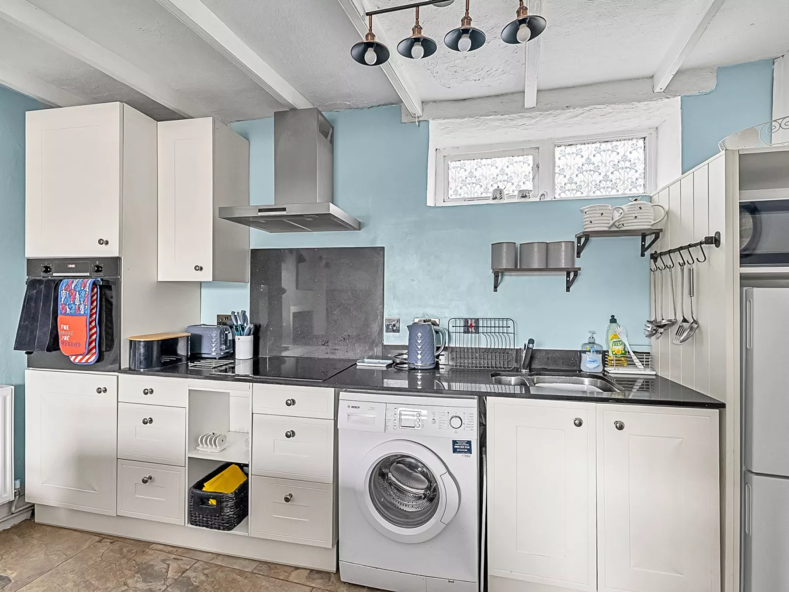 Farleigh Cottage-Binnen