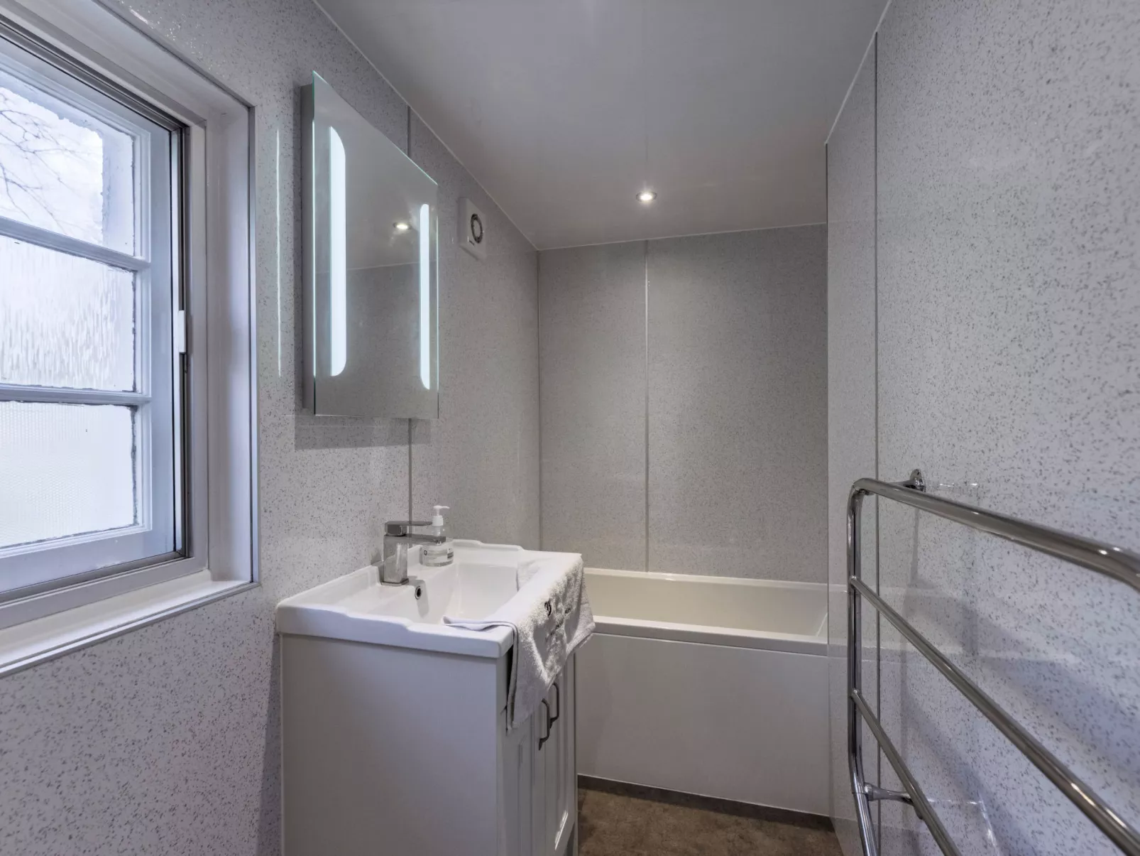 White House Retreat-Binnen