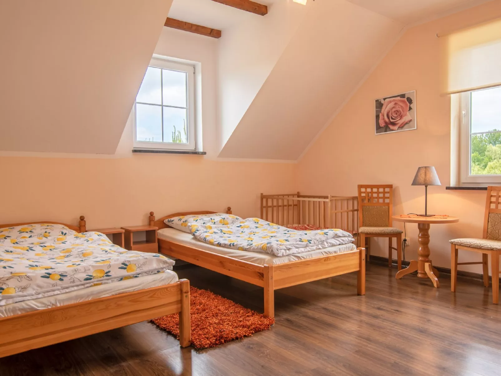 Villa von Valdi-Binnen