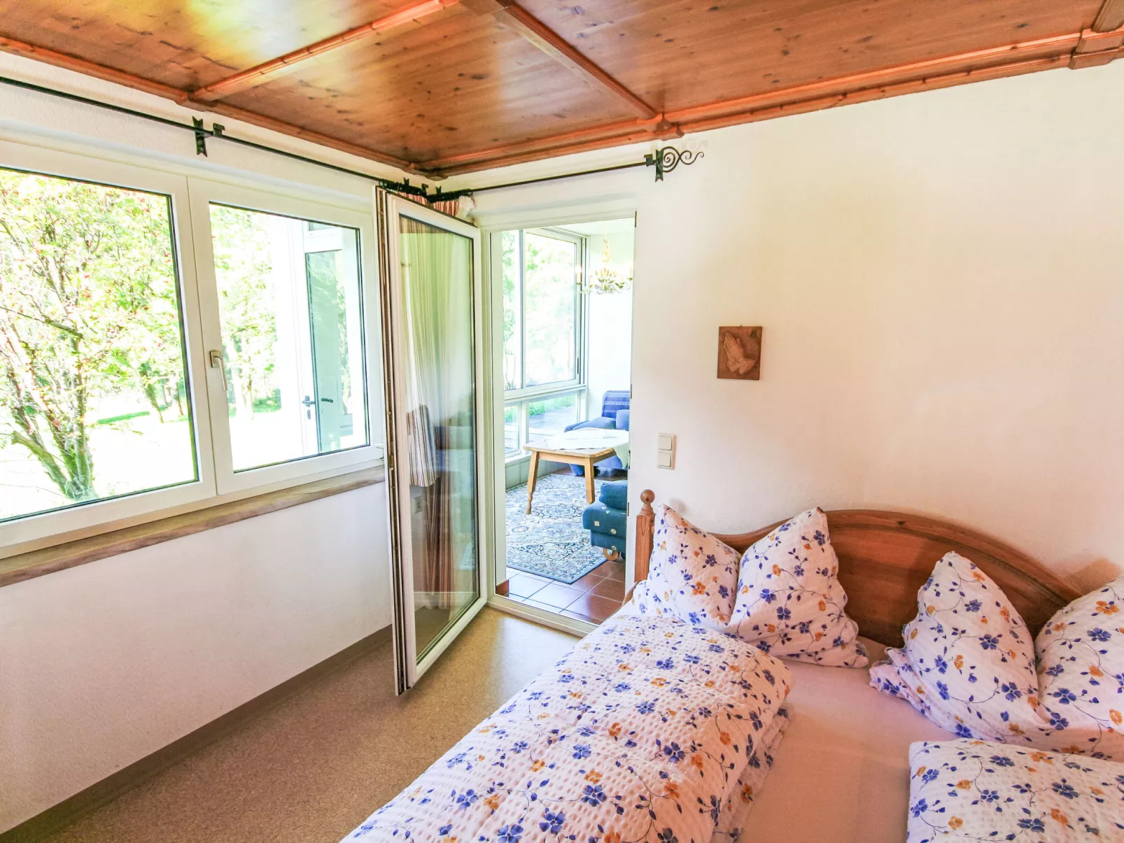 Studio "Biara" mit Wintergarten-Binnen