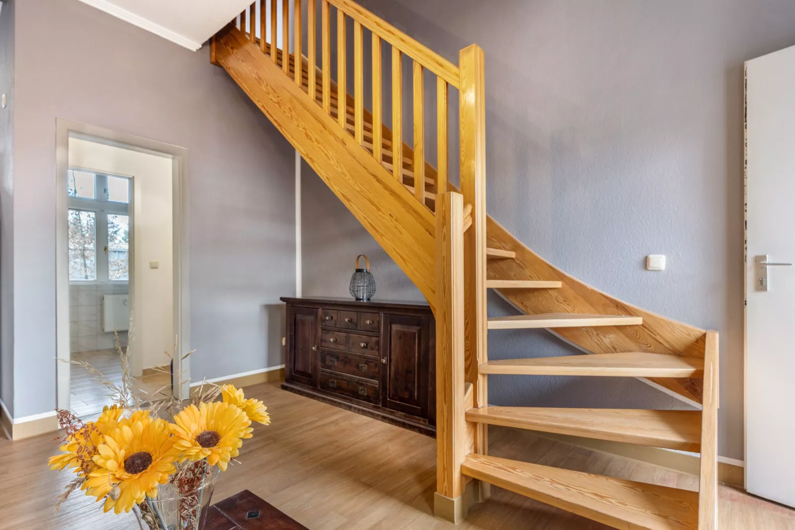 Nr5 - Schwalbennest 6 Personen-Woonkamer