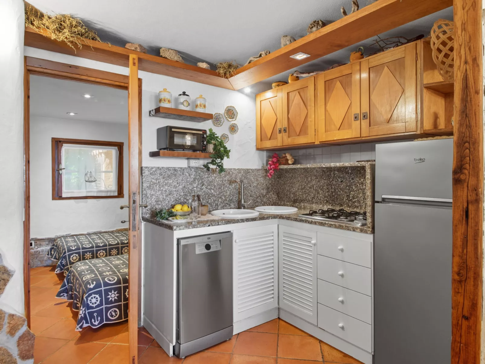 Sporting House-Binnen