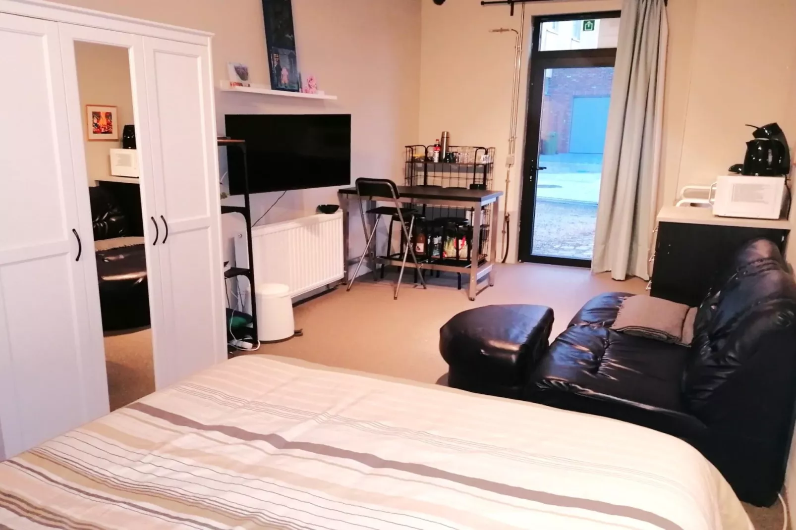 Arends nest-Slaapkamer