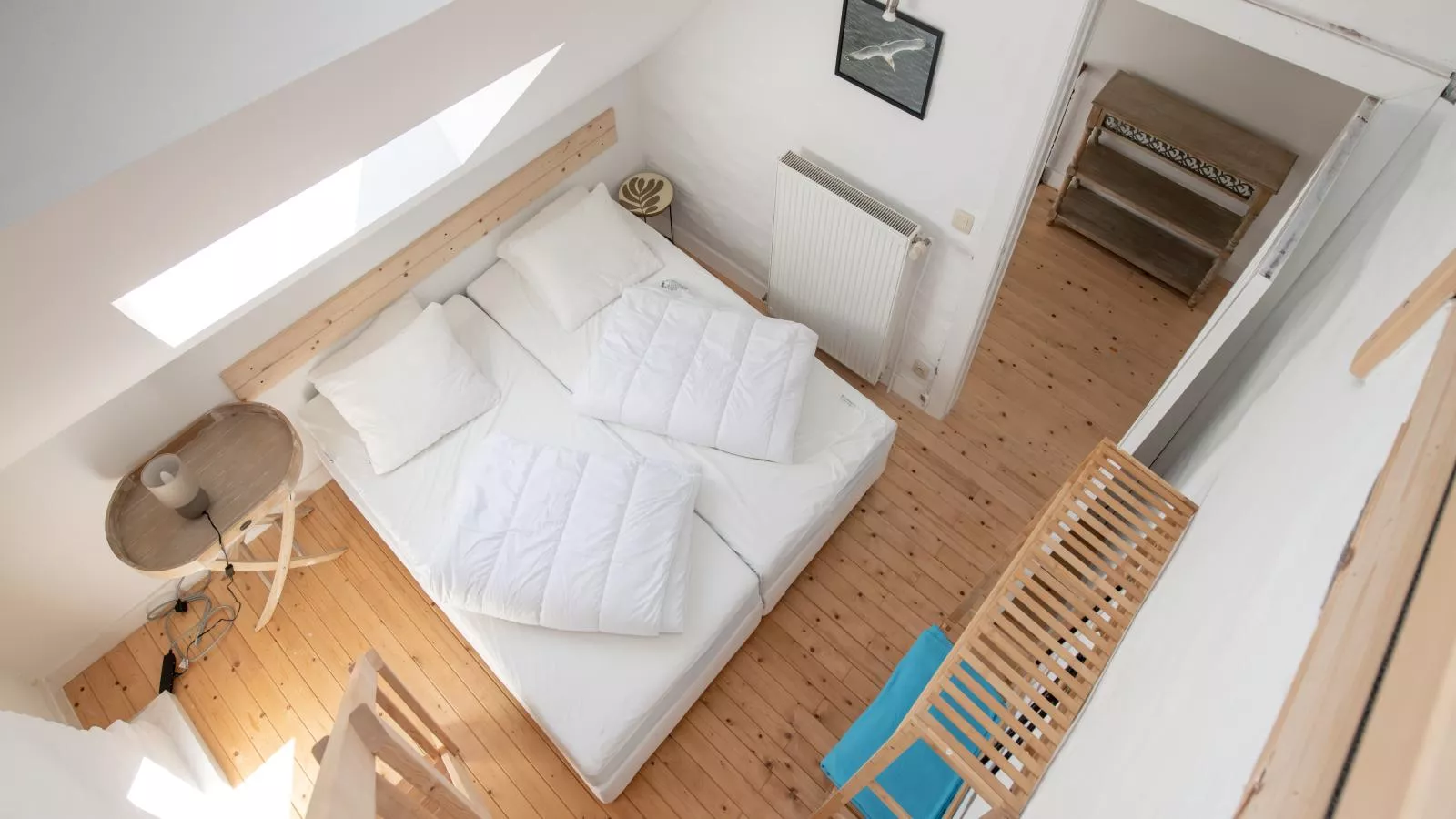 Notre Dame-Slaapkamer