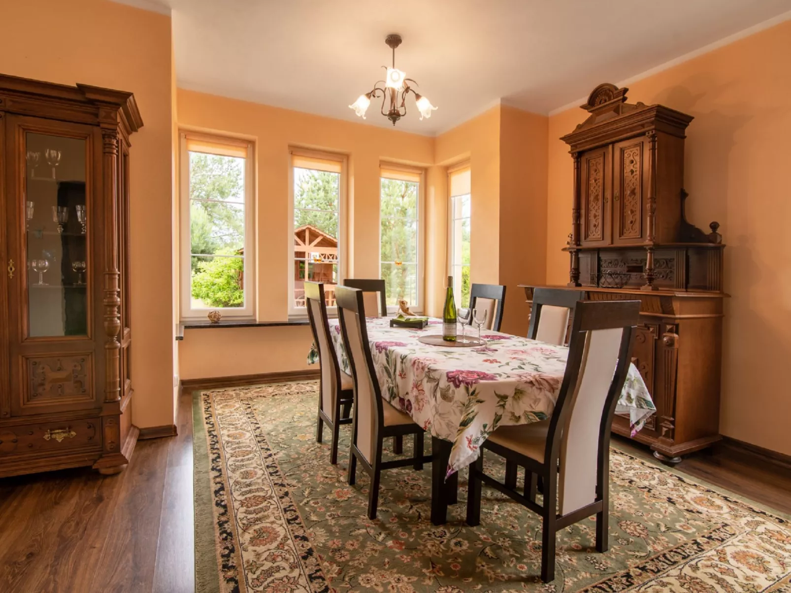 Villa von Valdi-Binnen