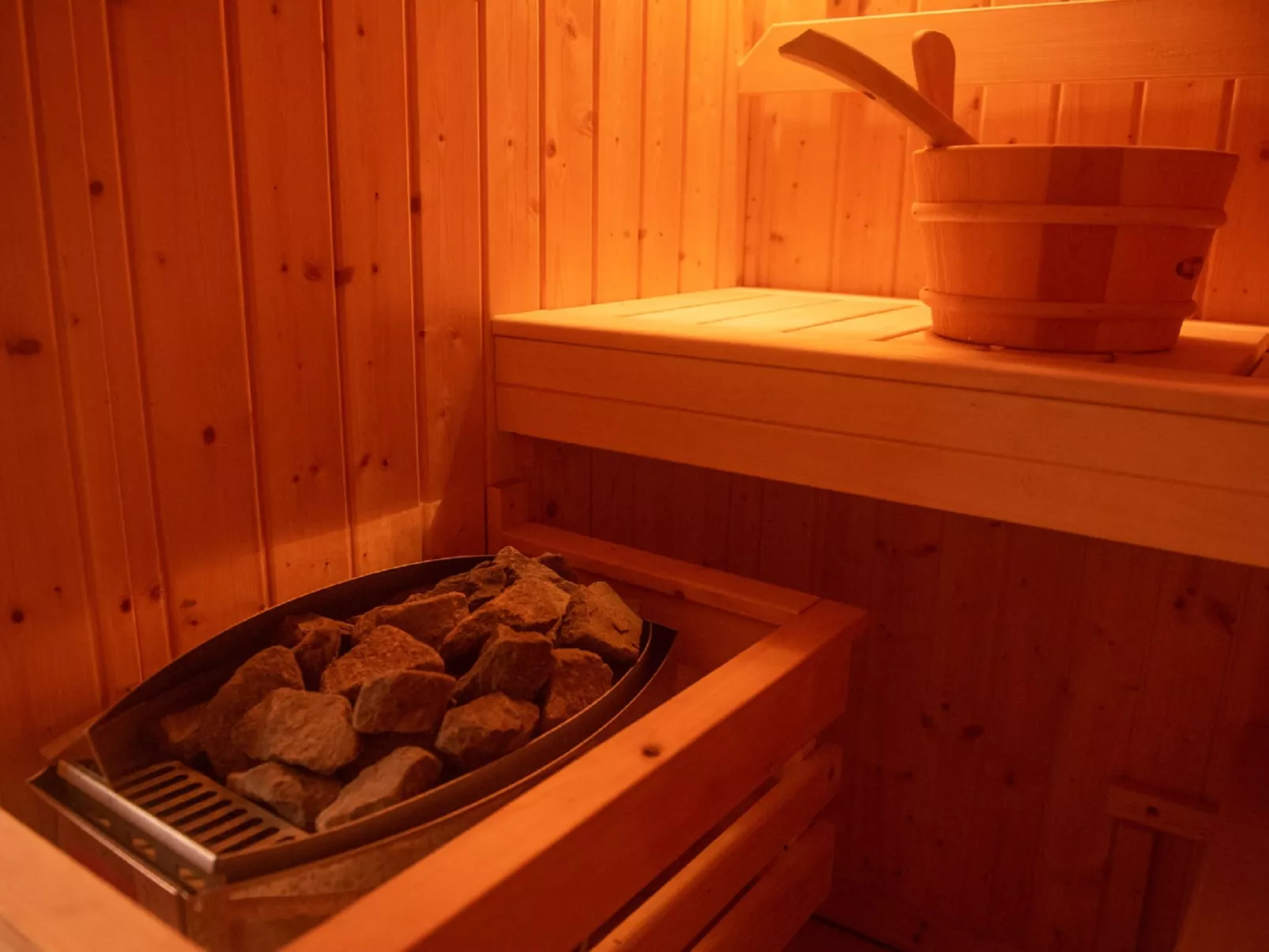 Villa von Valdi-Binnen