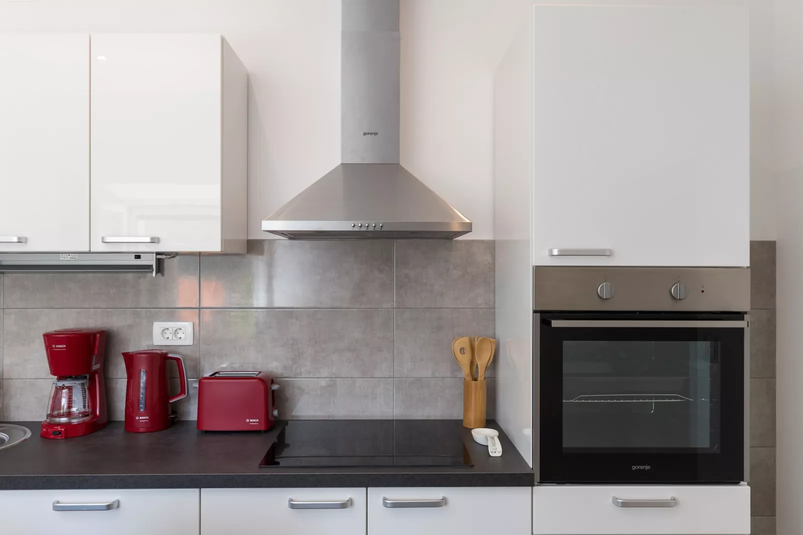 Holiday Home Monika - Two Bedroom Holiday Home with Terrace and Sea View-Keuken