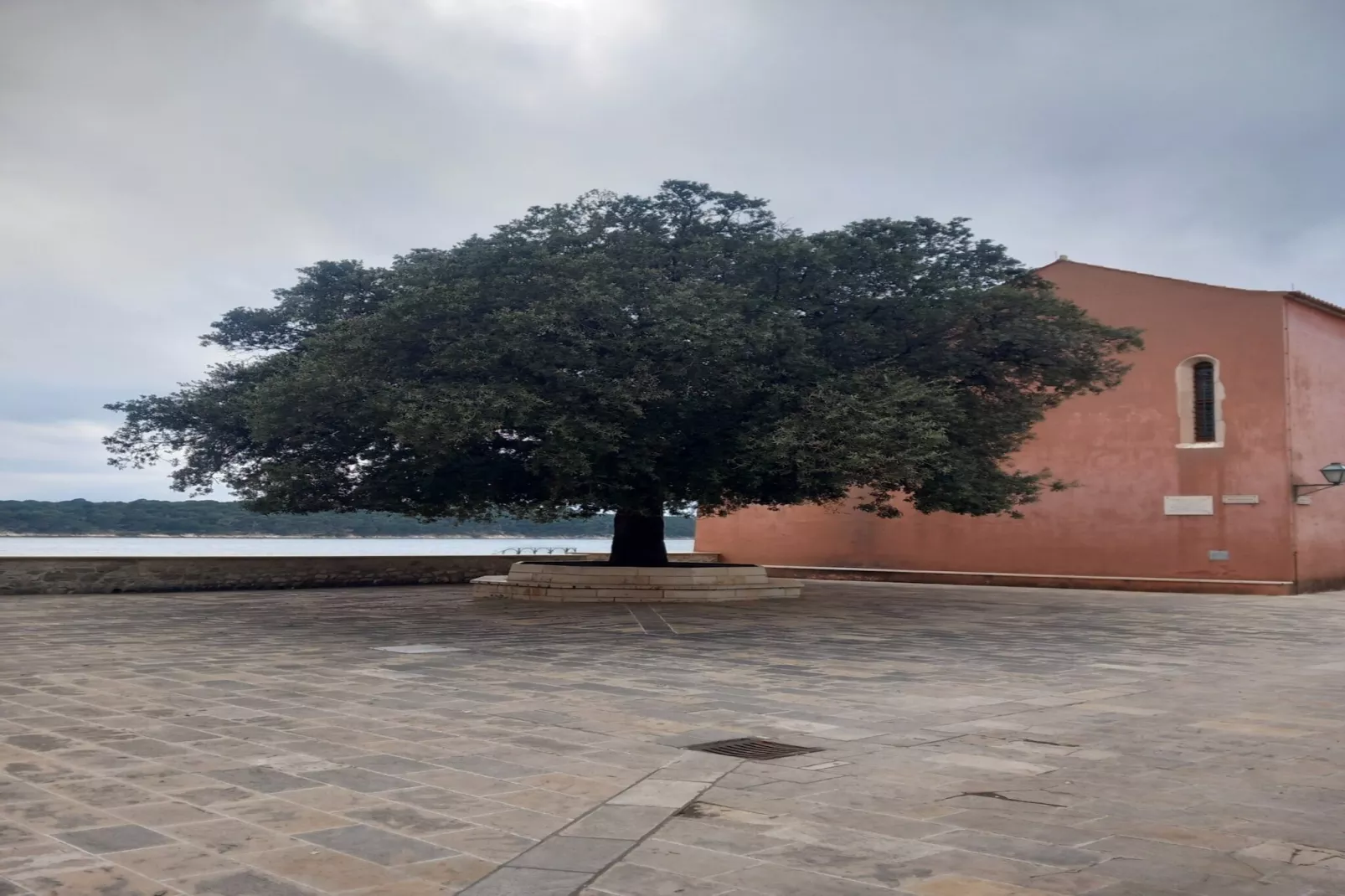 Guest House Green Corner Supetarska Draga - Triple Room with Terrace and Sea View-Sfeer