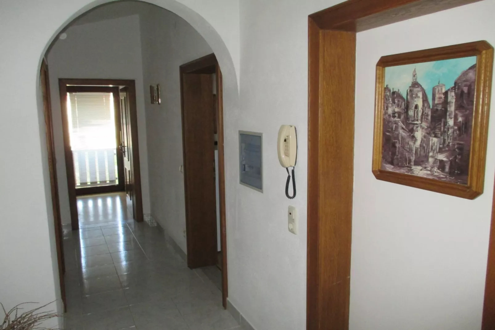 Guest House Villa Daniel - Standard Double Room with Balcony-Binnen