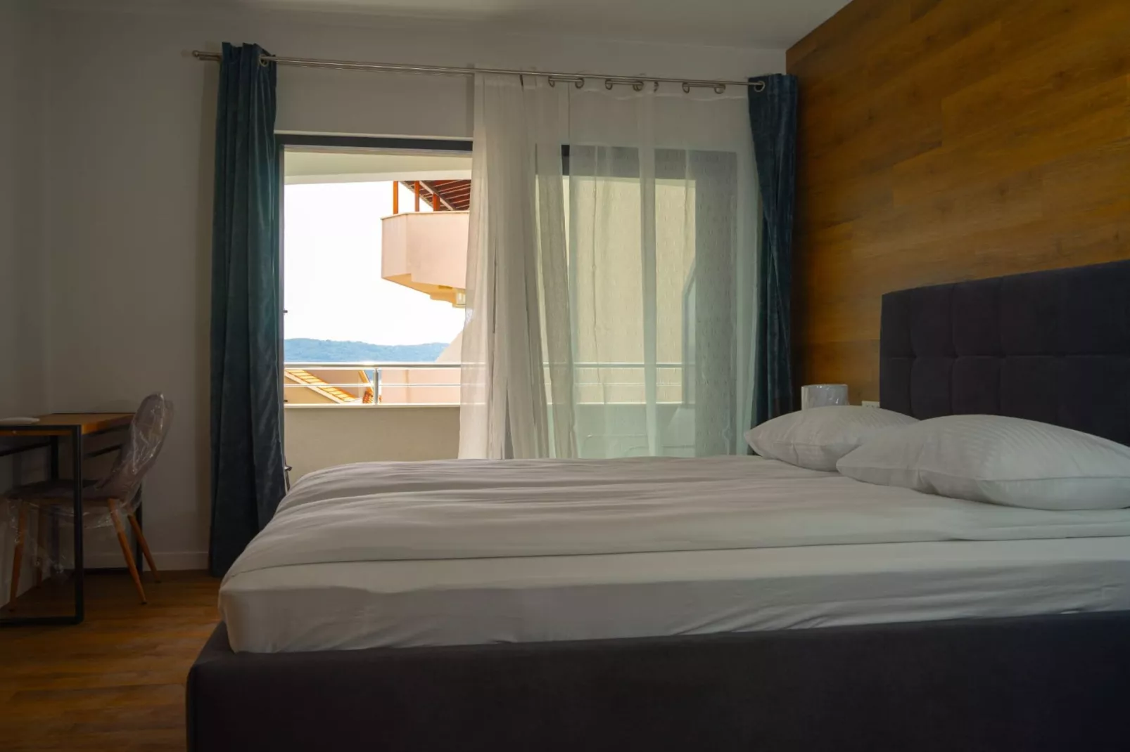 One-Bedroom Apartment (A4)-Slaapkamer