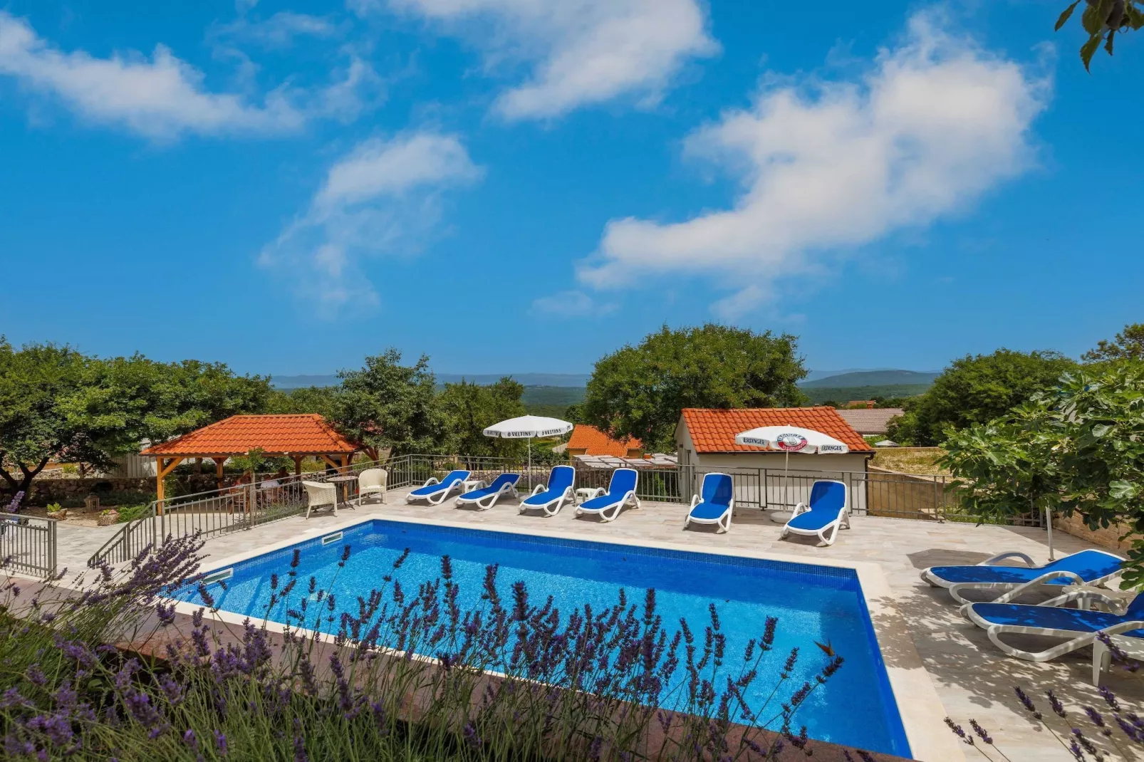 Wonderful Krk Island Stay: Shared Pool, Grill Patio, and Nearby Beaches - Double Room-Uitzicht