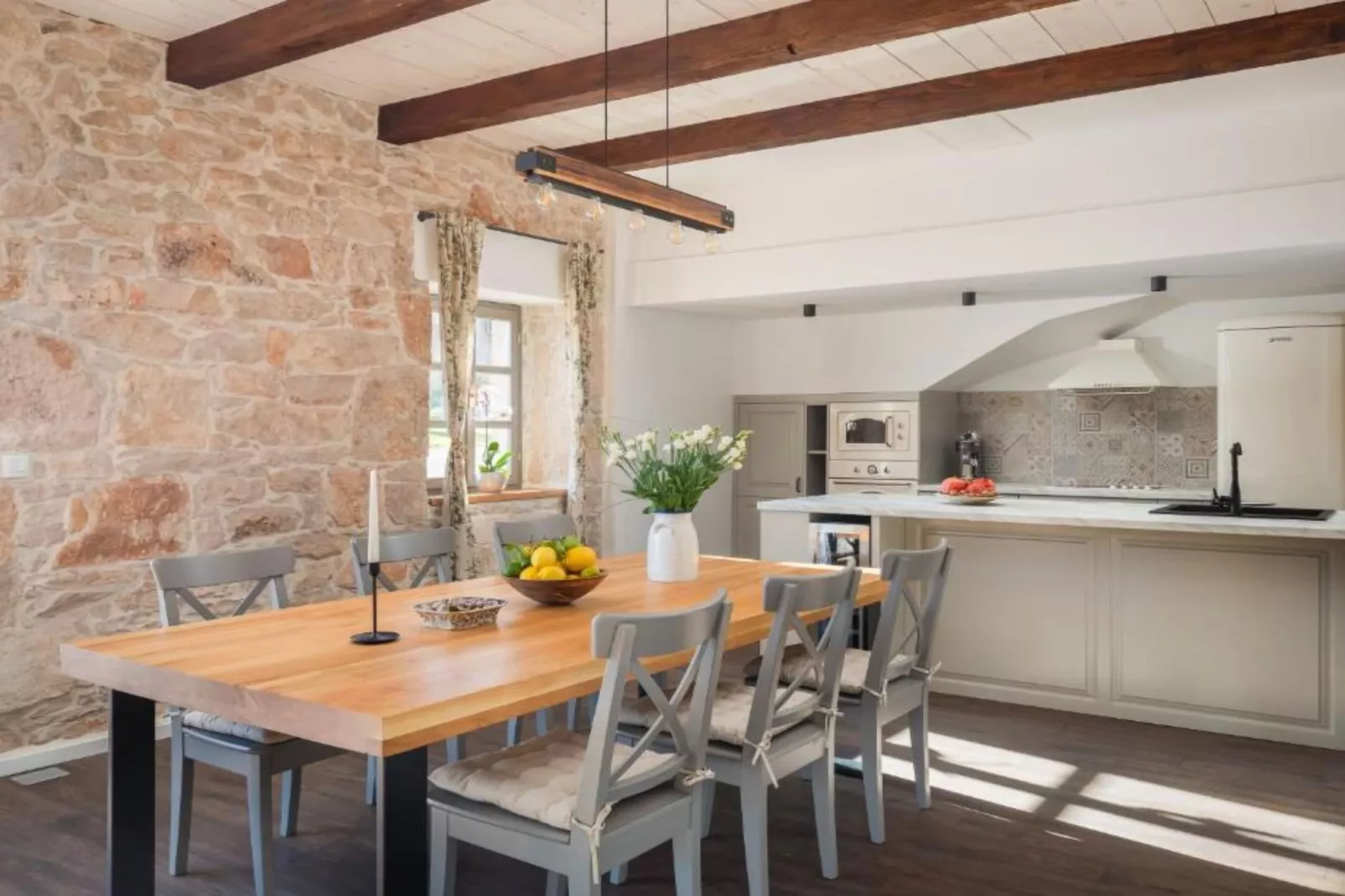 Villa Casa Di Pietra-Keuken