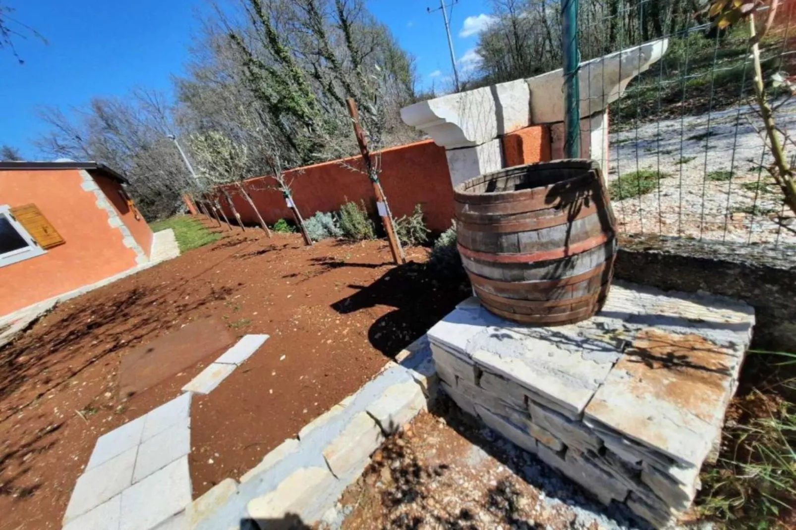 House in Nature-Buitenlucht