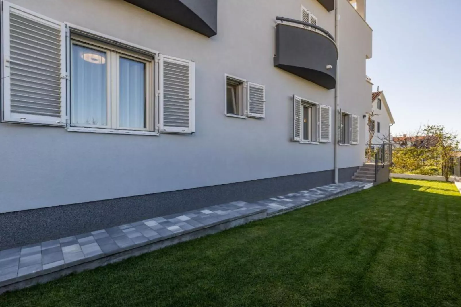 One-Bedroom Apartment With Garden View-Buitenlucht