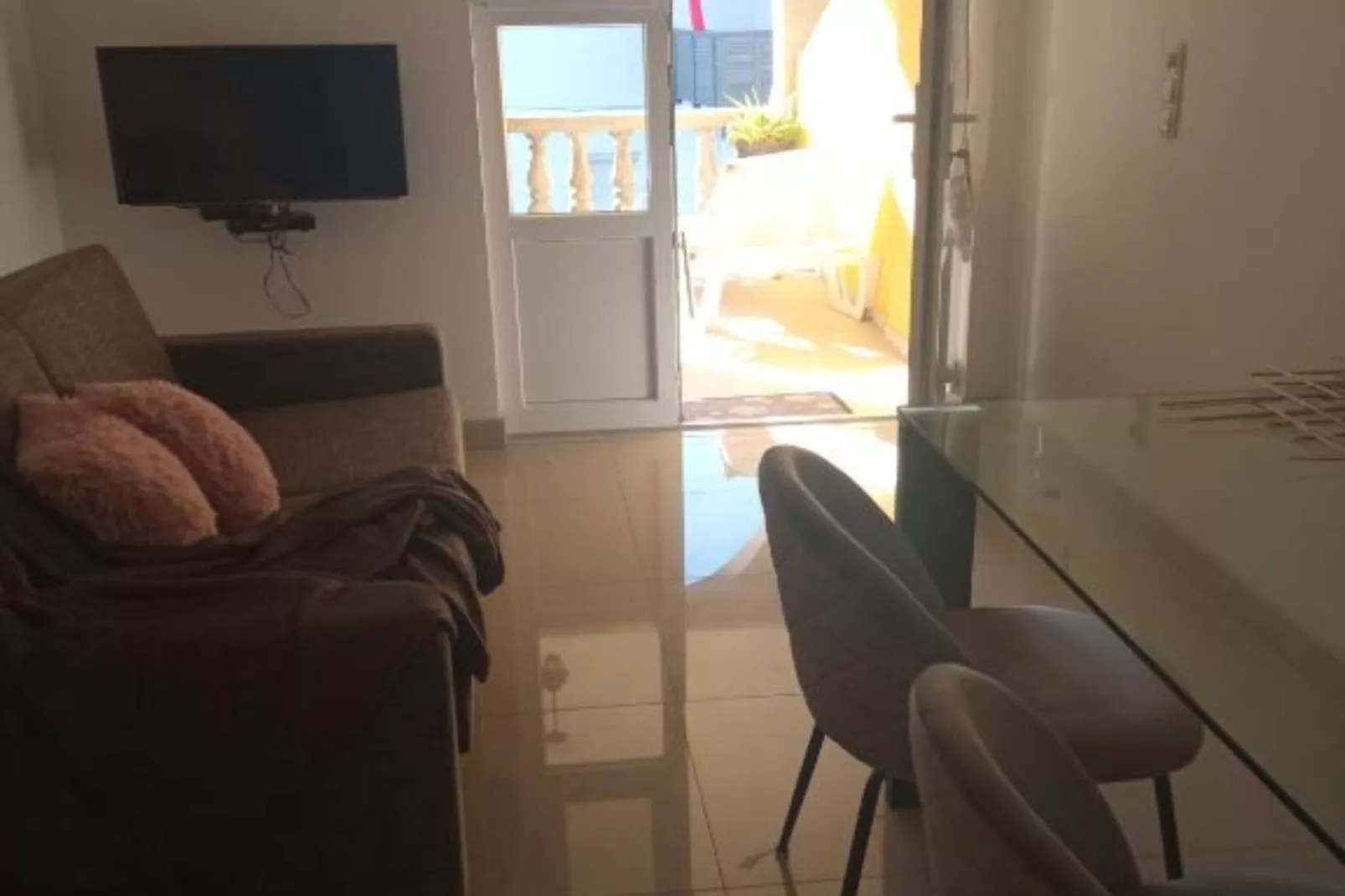 Cozy Vodice Garden Apartments With Terrace and BBQ -  Comfort one bedroom apartment (GREEN)-Terras