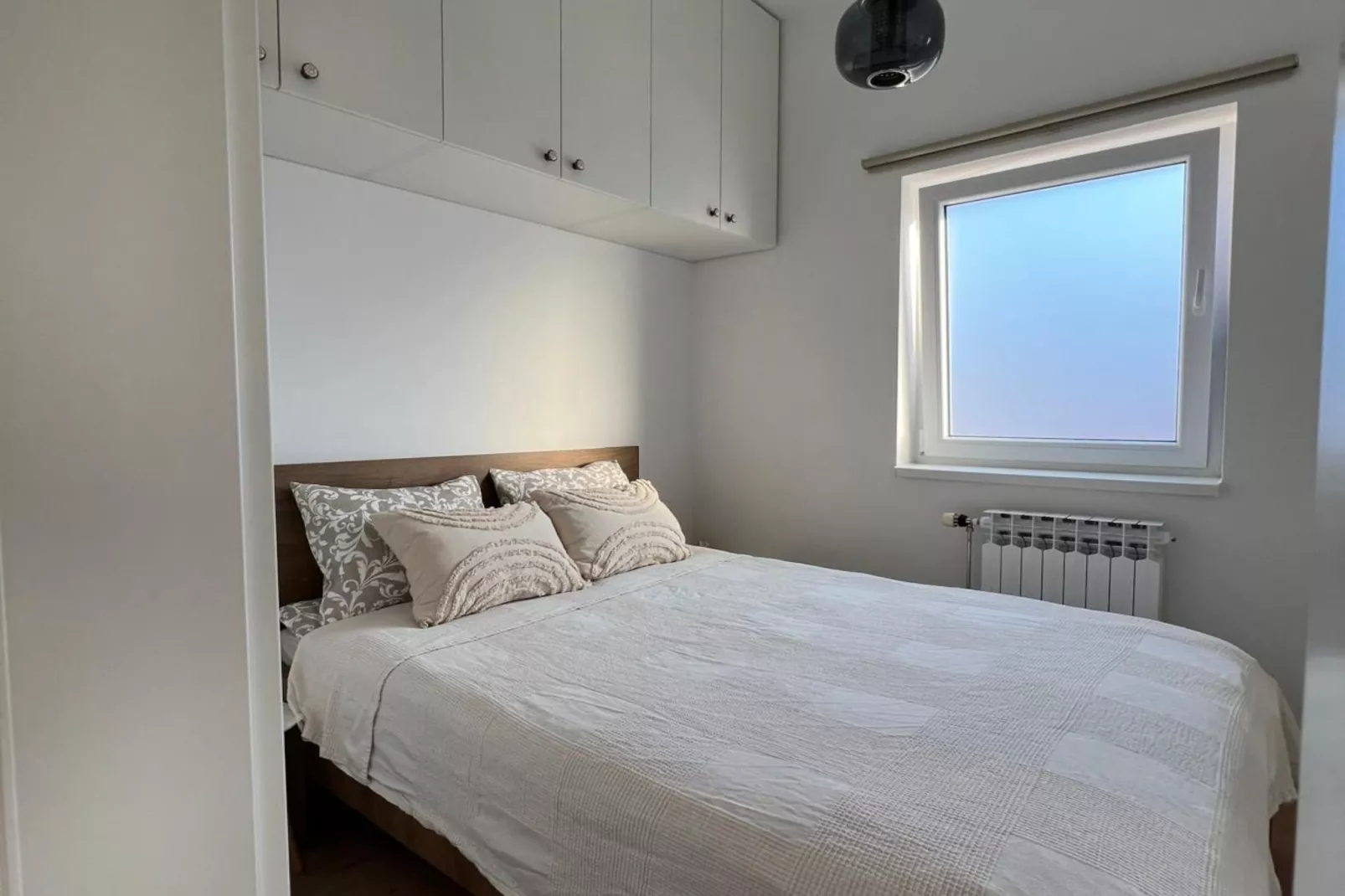 Urban Luxury Apartment Zagreb  One  Bedroom Apartment-Slaapkamer