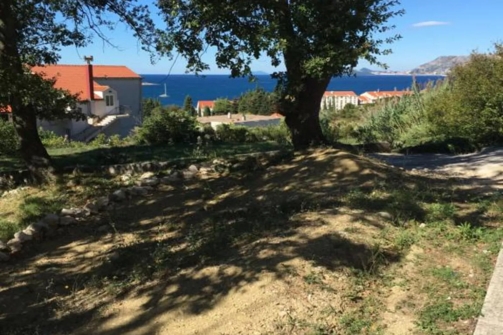 Apartment Biserka-Buitenlucht