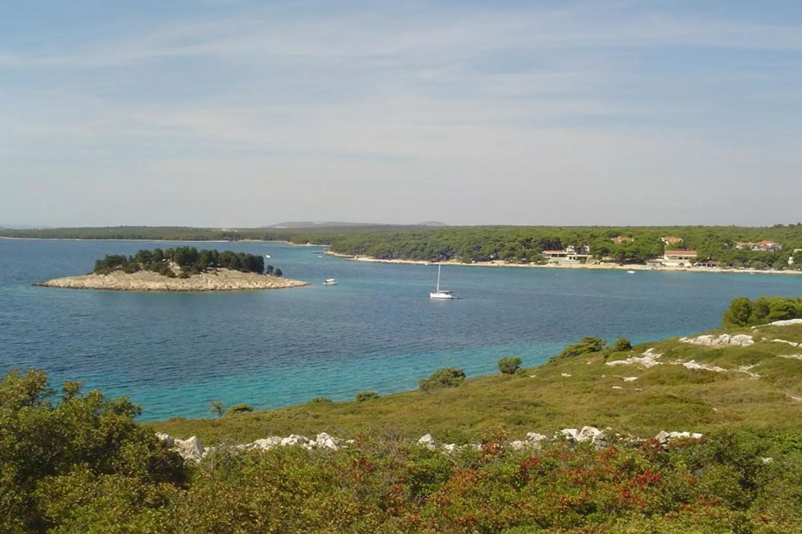 Apartments A&N Pakoštane - Two Bedroom Apartment with Sea View  (A2)-Buitenlucht