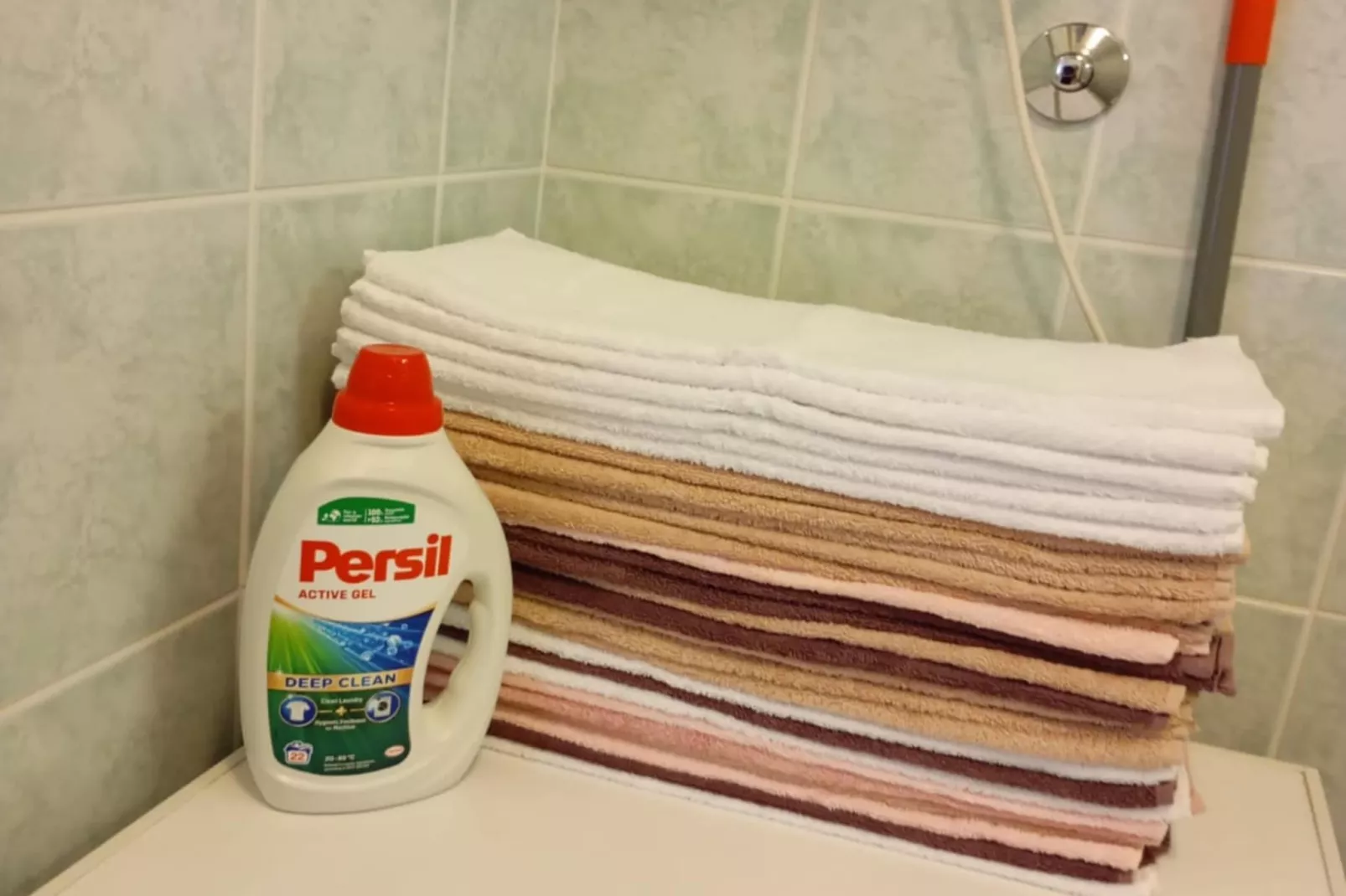 Apartment Tonco Baška Voda With Sea View-Badkamer