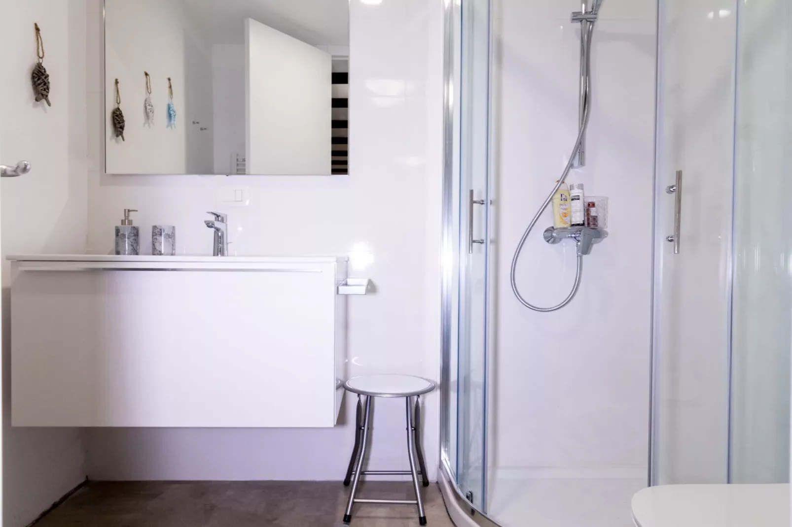 Piran Downtown Chic and Cozy Apartments - Comfort One Bedroom Apartment (owner 2.P)-Badkamer