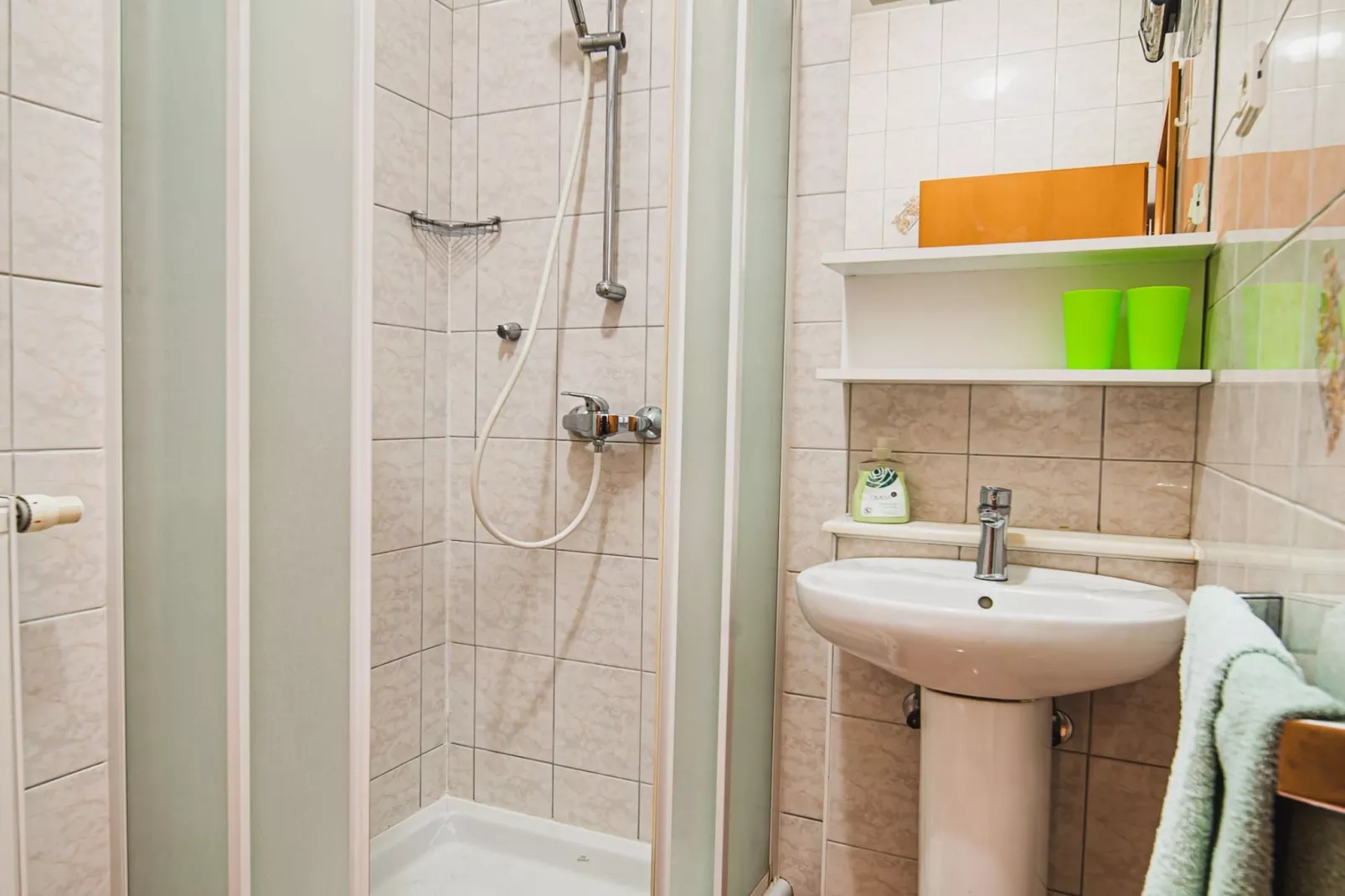 Bovec Picturesque Mountain Vista Residences - One Bedroom Apartment (owner C)-Badkamer