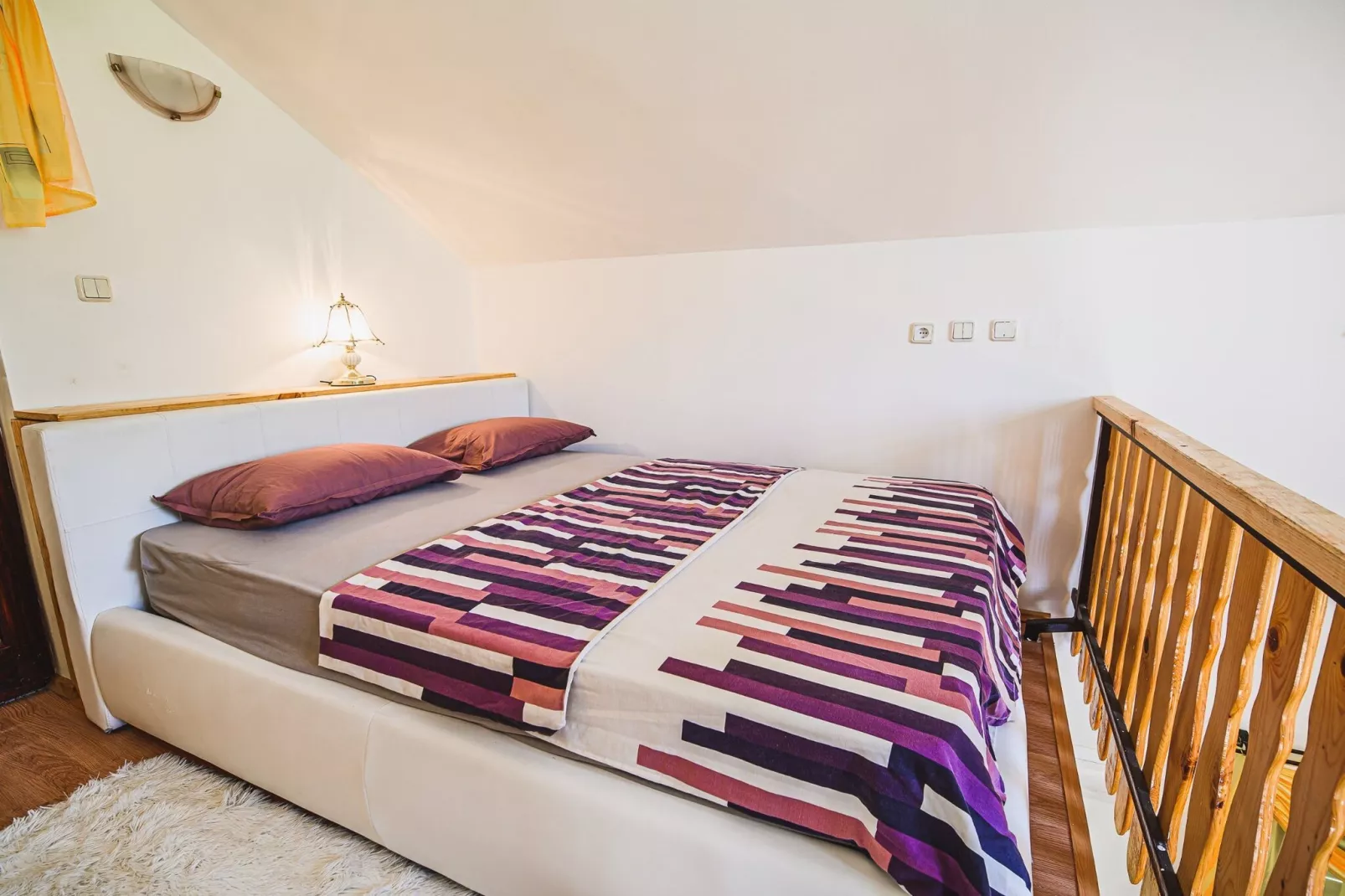 Harvest Horizon Holiday Home with Sauna - One Bedroom Holiday Home-Slaapkamer