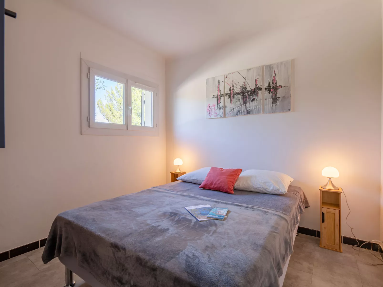 Résidence Mer et Vacances-Binnen