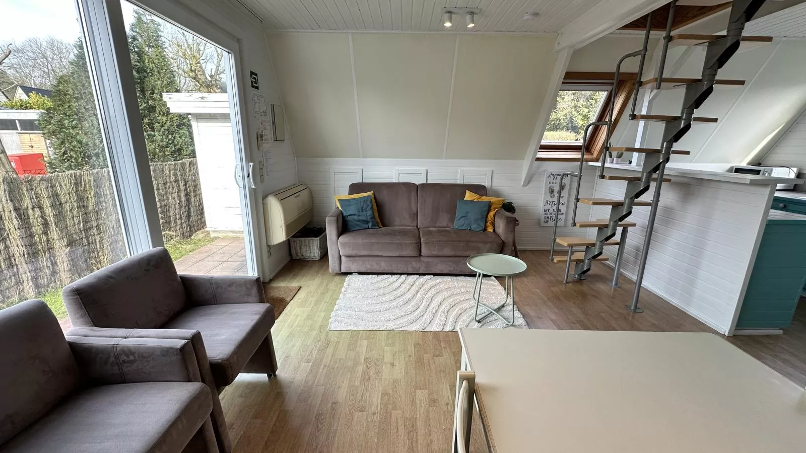 Duinhuisje H55-Woonkamer