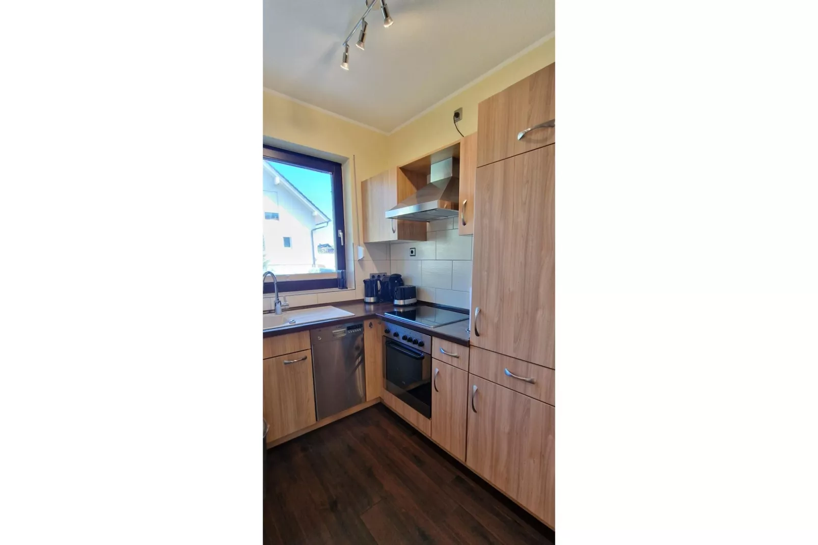 Apartment Maisonette-Traum-Keuken