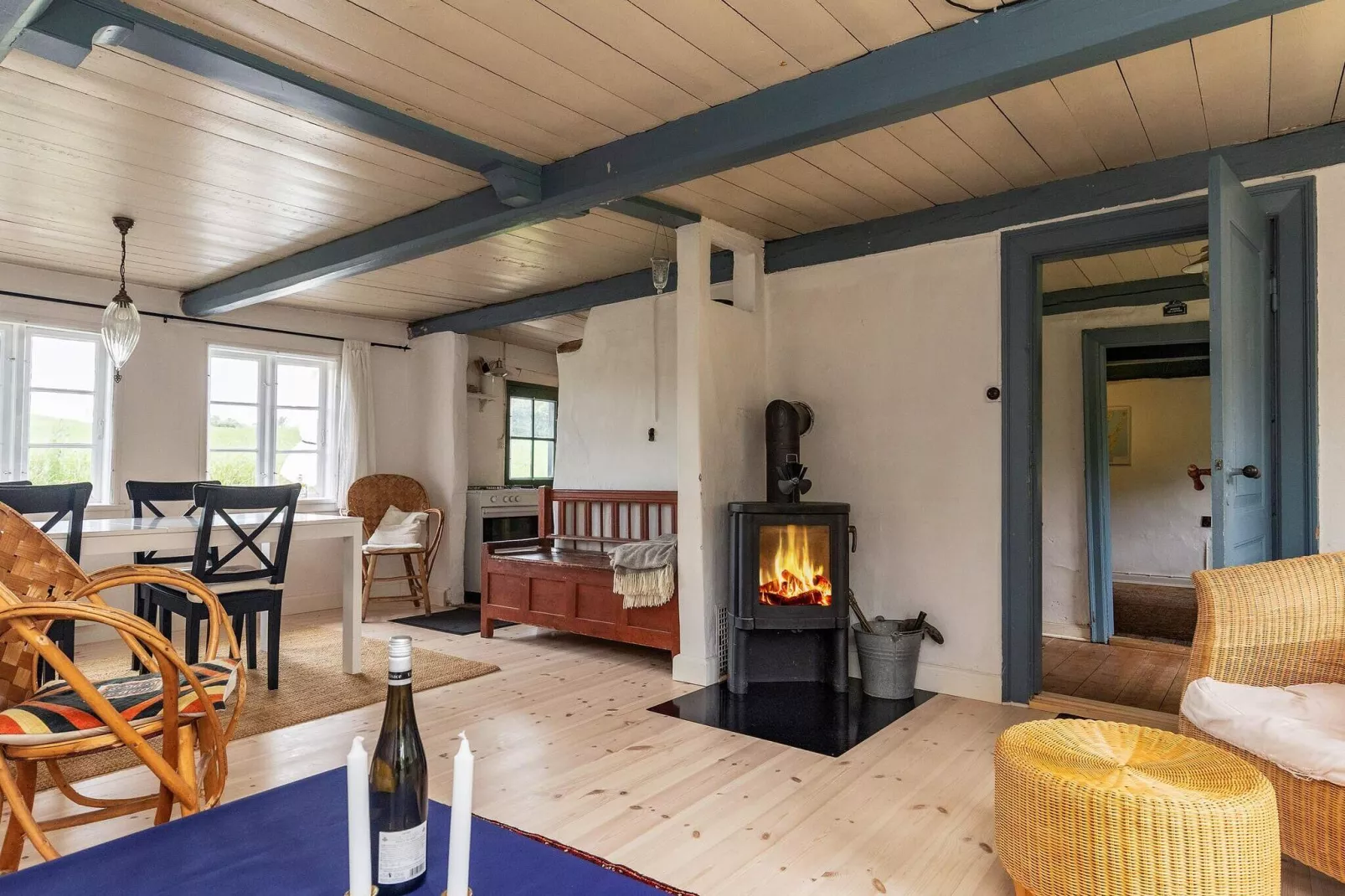 6 persoons vakantie huis in Humble-By Traum-Binnen