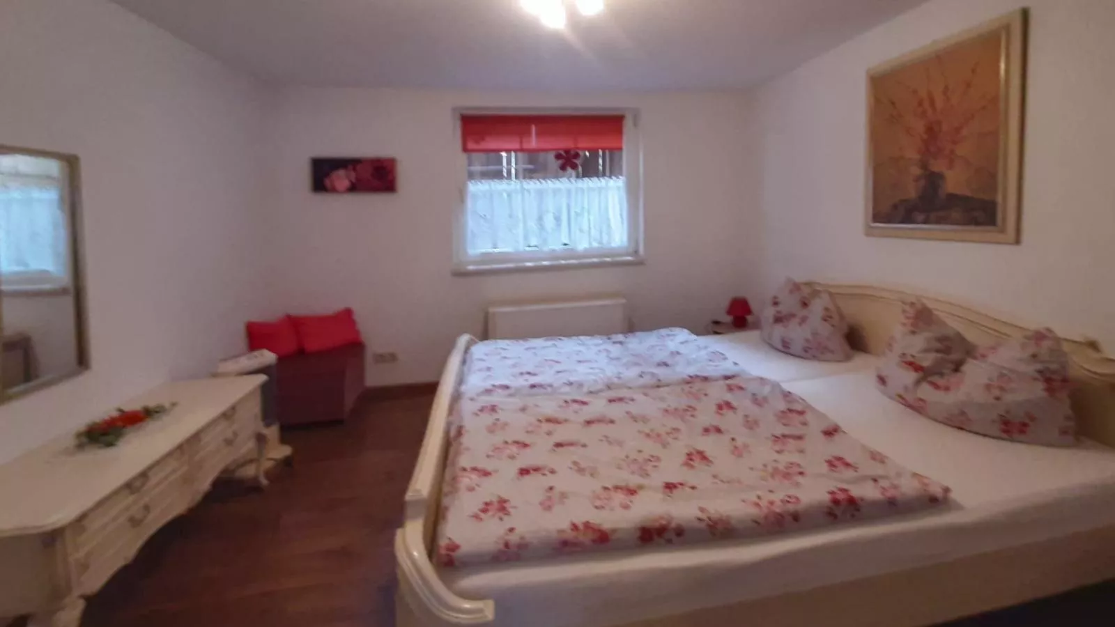 Im Bodetal II-Slaapkamer