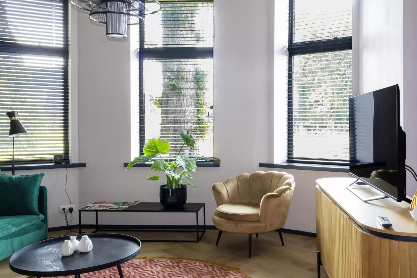 Eindeloos Uitzicht-Woonkamer