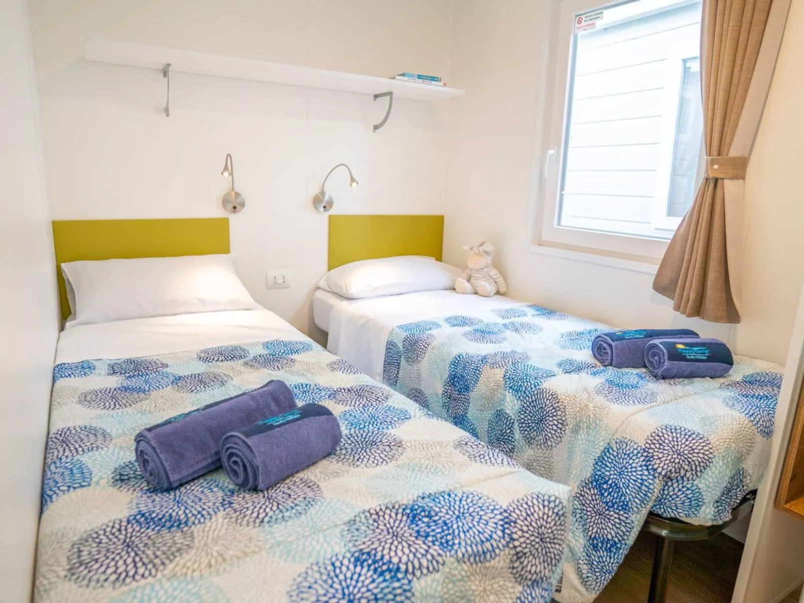 Camping Butterfly-Binnen