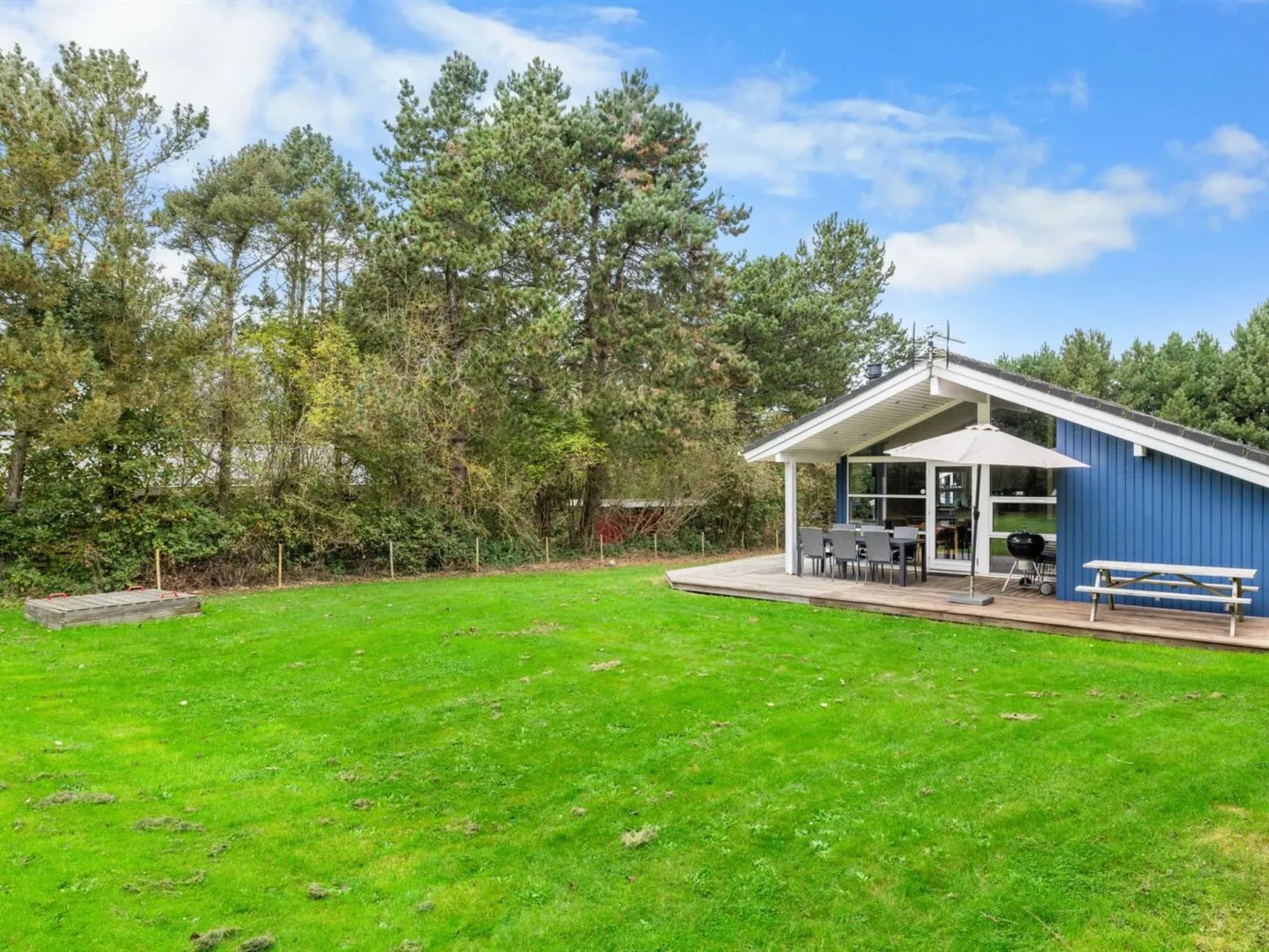 "Ellinor" - 190m from the sea-Buiten