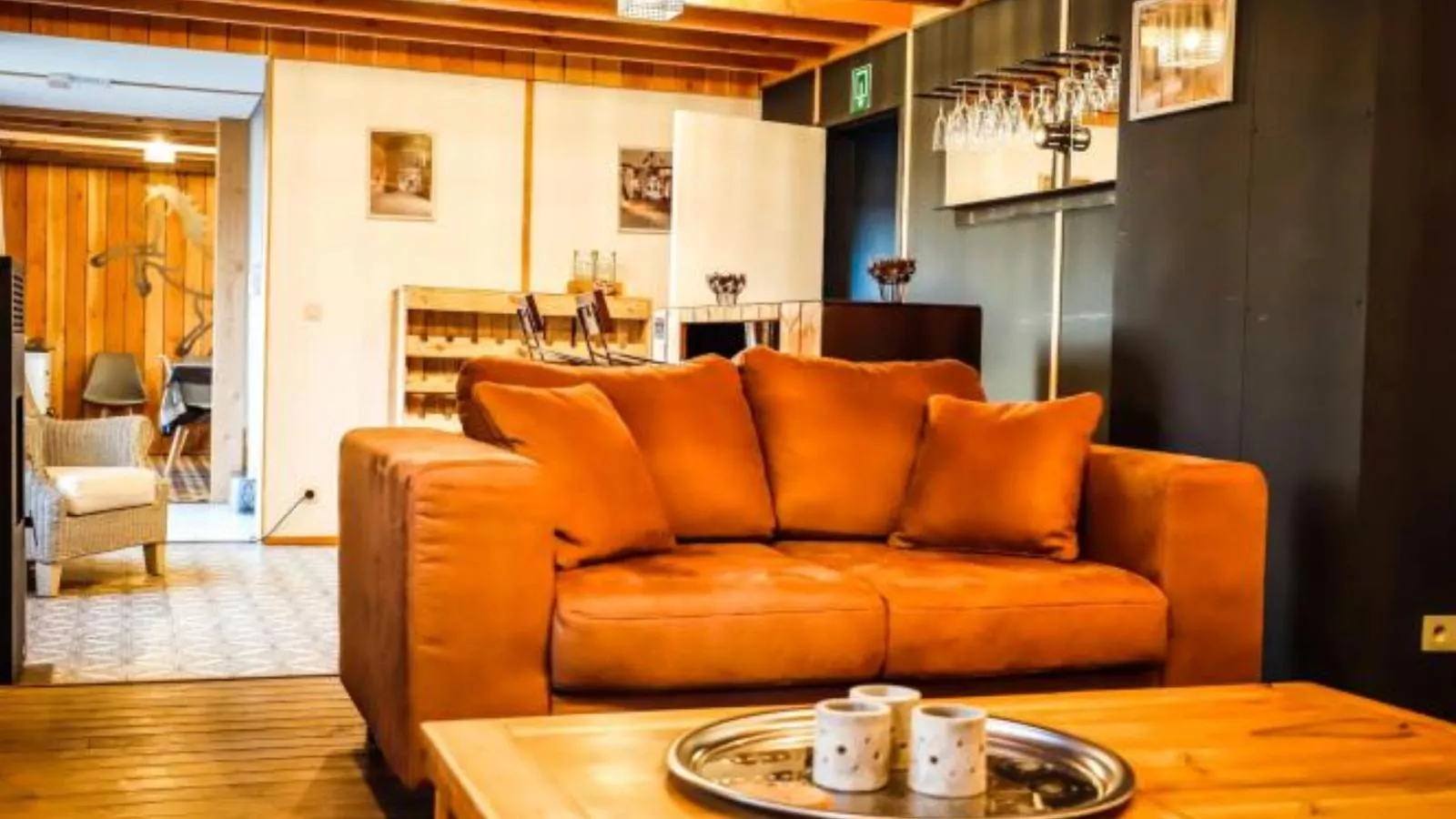 Relais de Zoé-Woonkamer