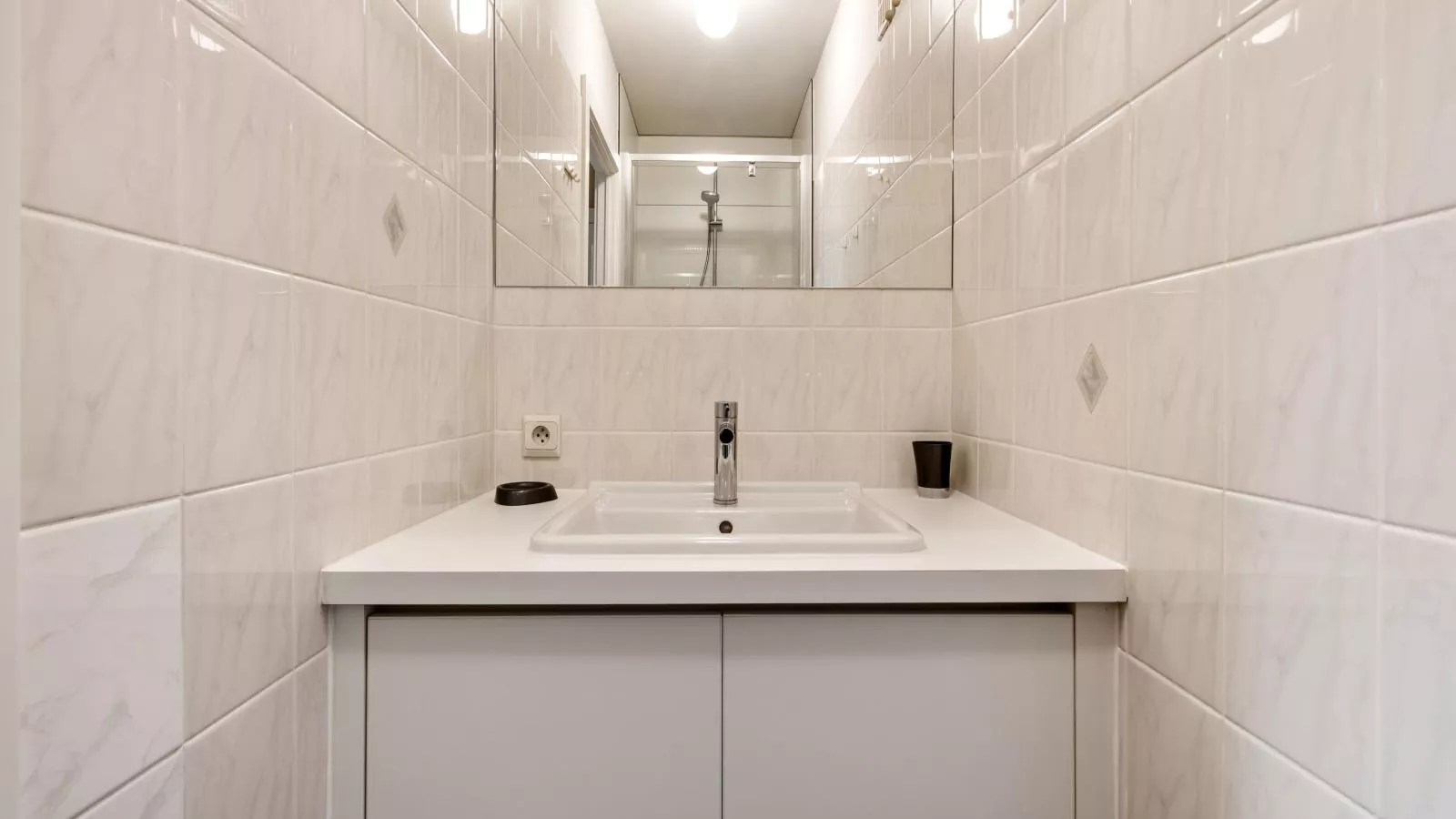 El Kantara vierde-Badkamer