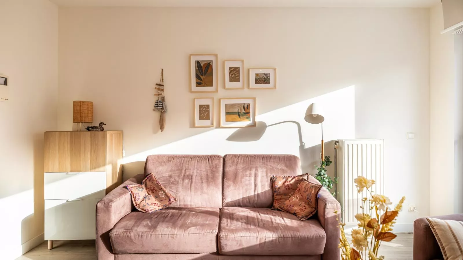 Gaston Lejeune tweede-Woonkamer