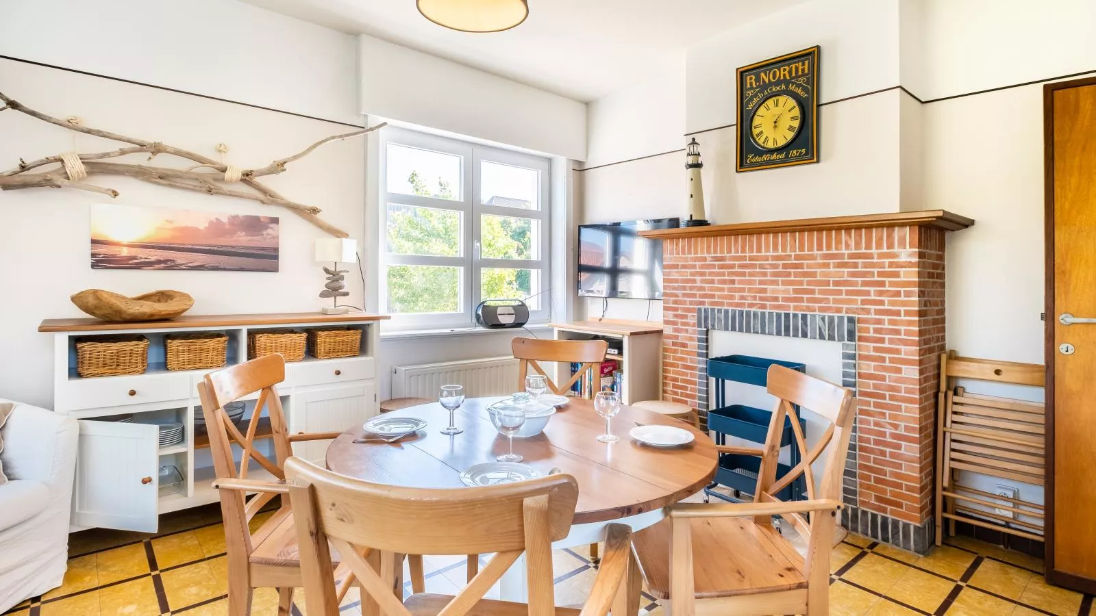 Juvamy gelijkvloers-Eetkamer