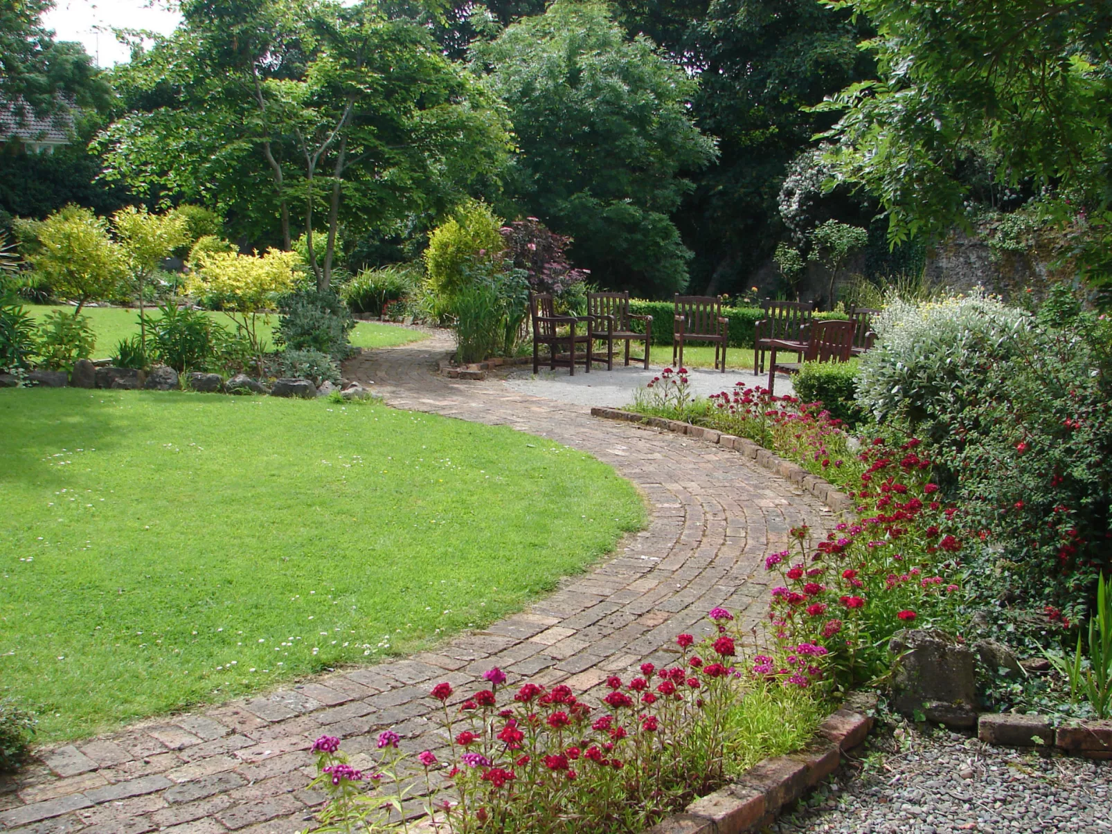 Courtyard HC No 8-Buiten