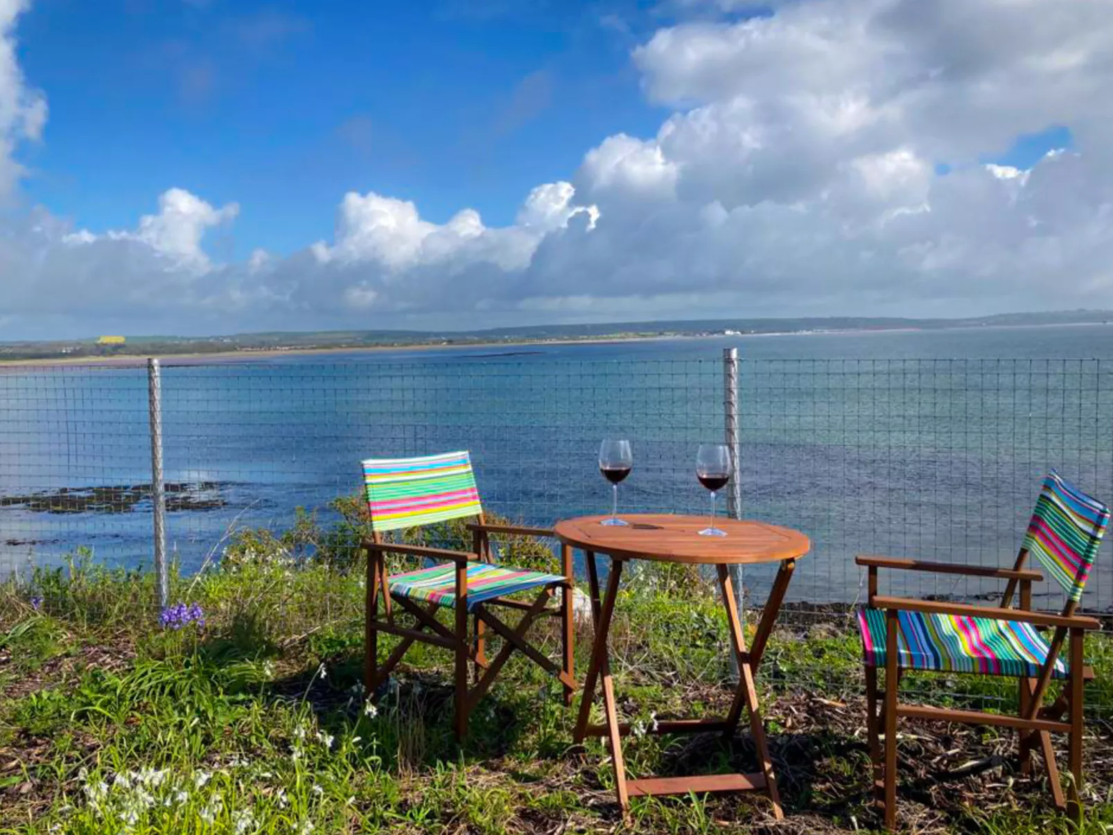 Ballycotton Holiday (TR1+2) Apartment No 6-Buiten