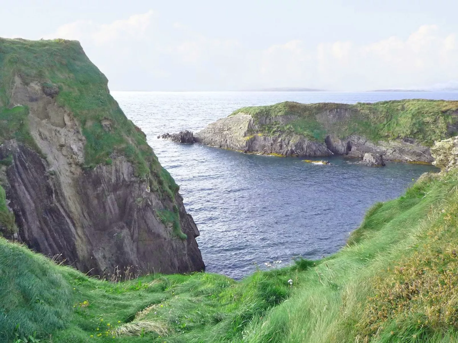 Old Barn Cottage Heir Island-Buiten