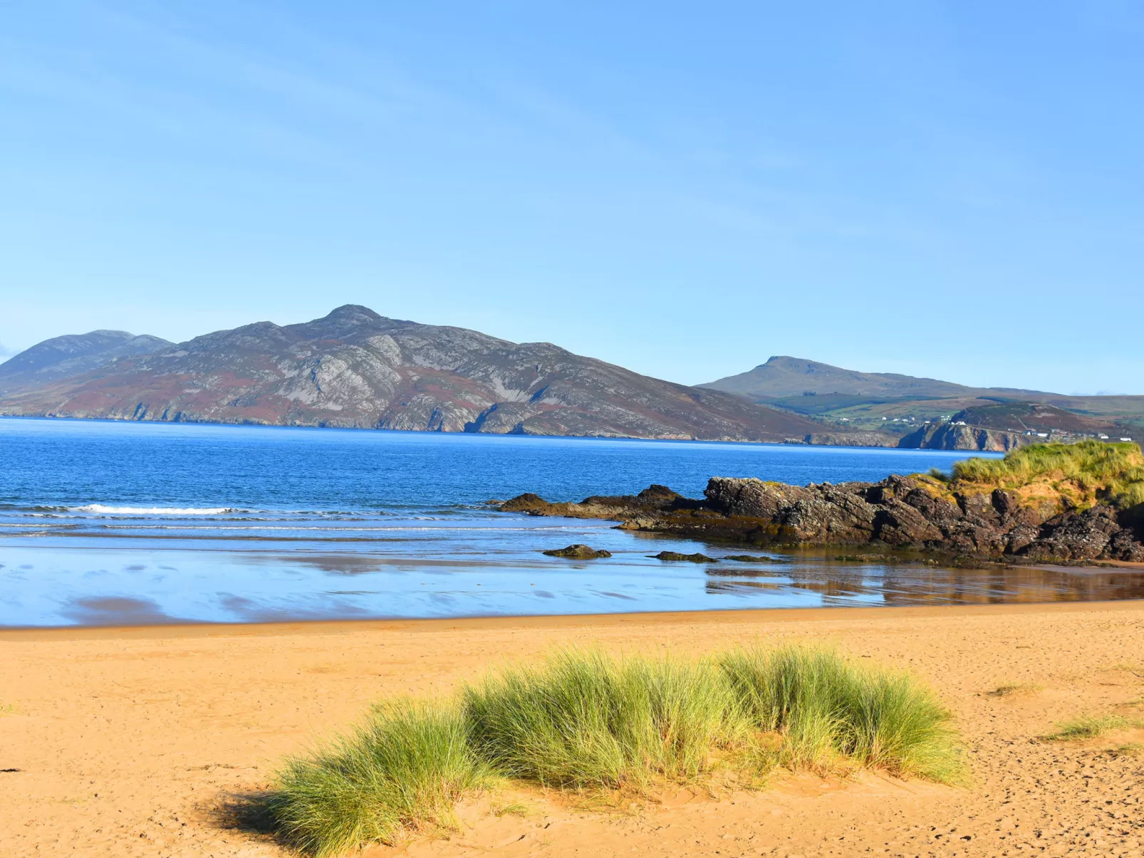 Anchor Cottage Portsalon-Buiten