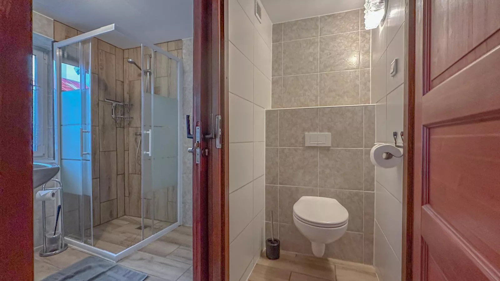 Der Lebendige Garten-Badkamer